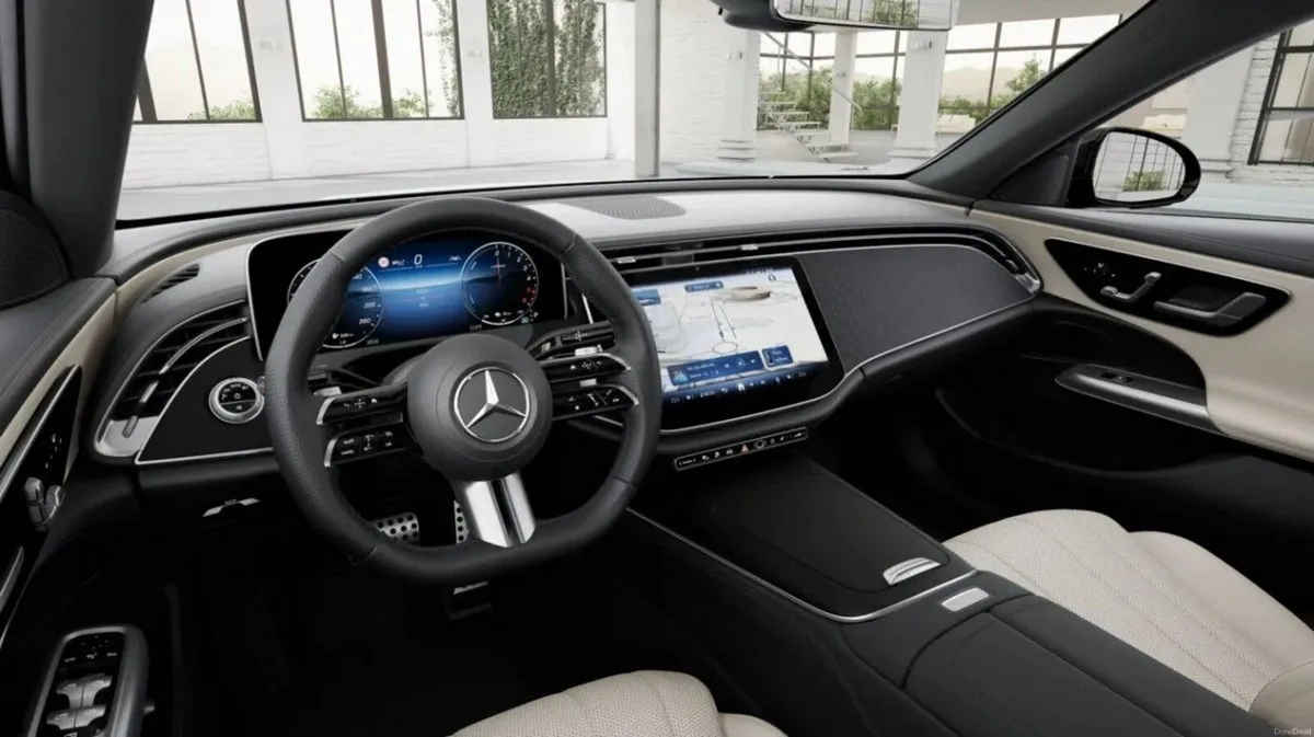 Mercedes-Benz E-Class E 300 de EQ Hybrid Technolog - Image 2