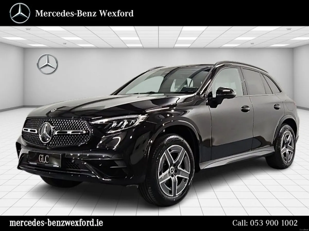 Mercedes-Benz GLC 300De AMG with Nightpack - Image 1