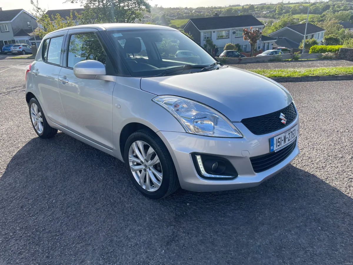 SUZUKI SWIFT 1.2 151 NCT 0227 TAX  0327 VERY CLEAN - Image 1