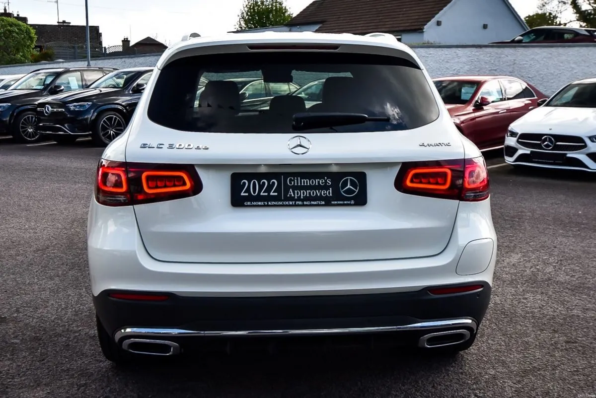 Mercedes-Benz GLC 300de AMG Premium 4Matic 316bhp - Image 6