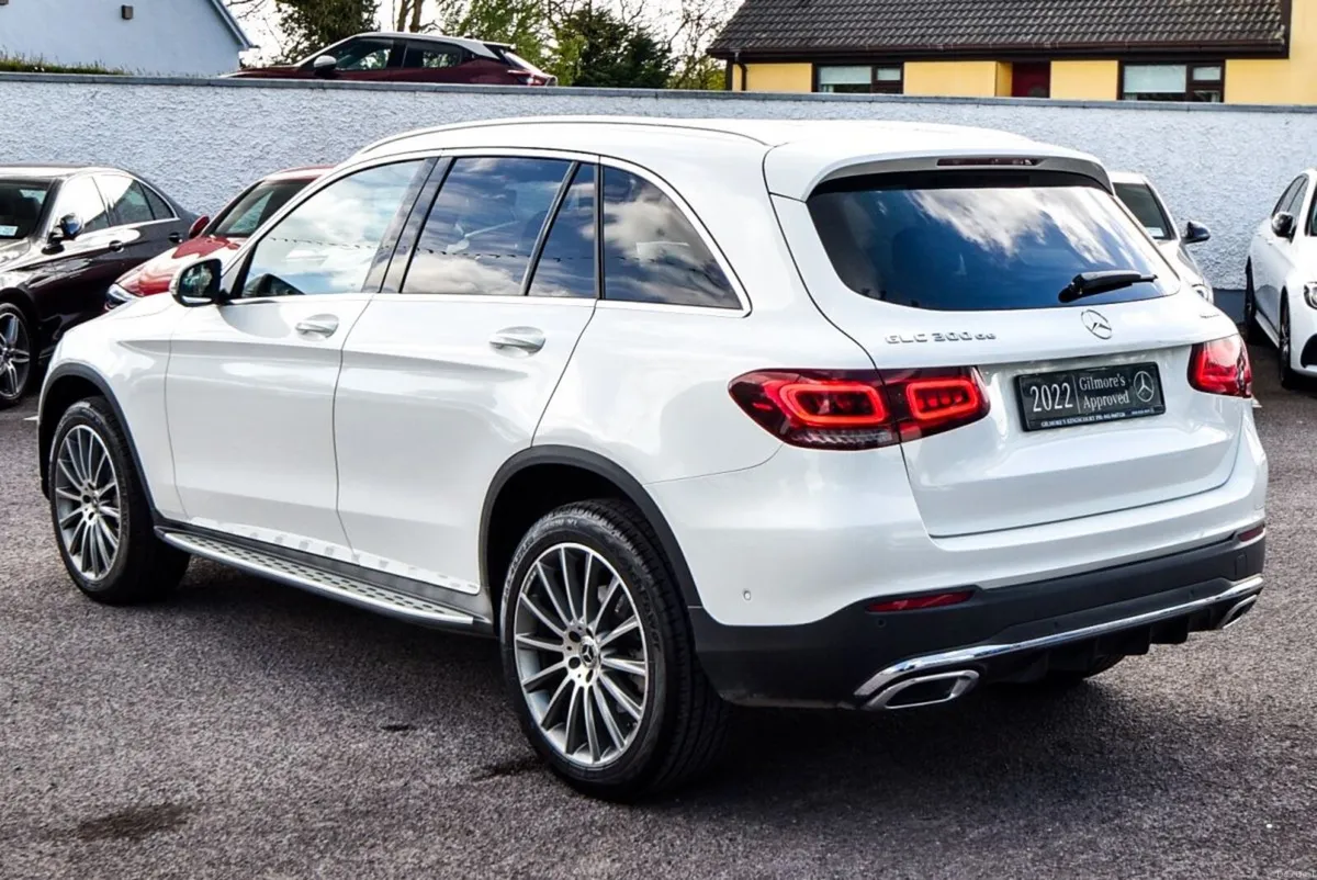 Mercedes-Benz GLC 300de AMG Premium 4Matic 316bhp - Image 4