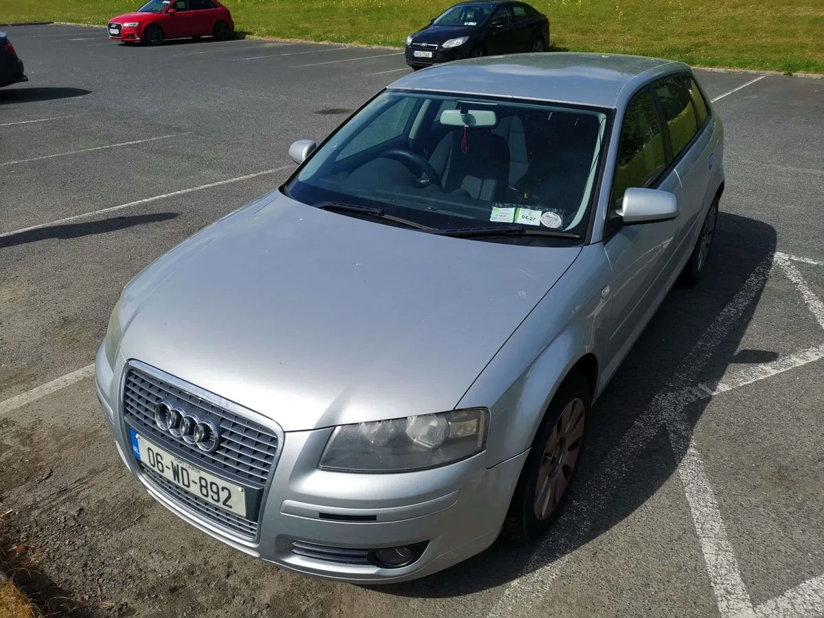 Audi A3 2006 Sportback - Image 1