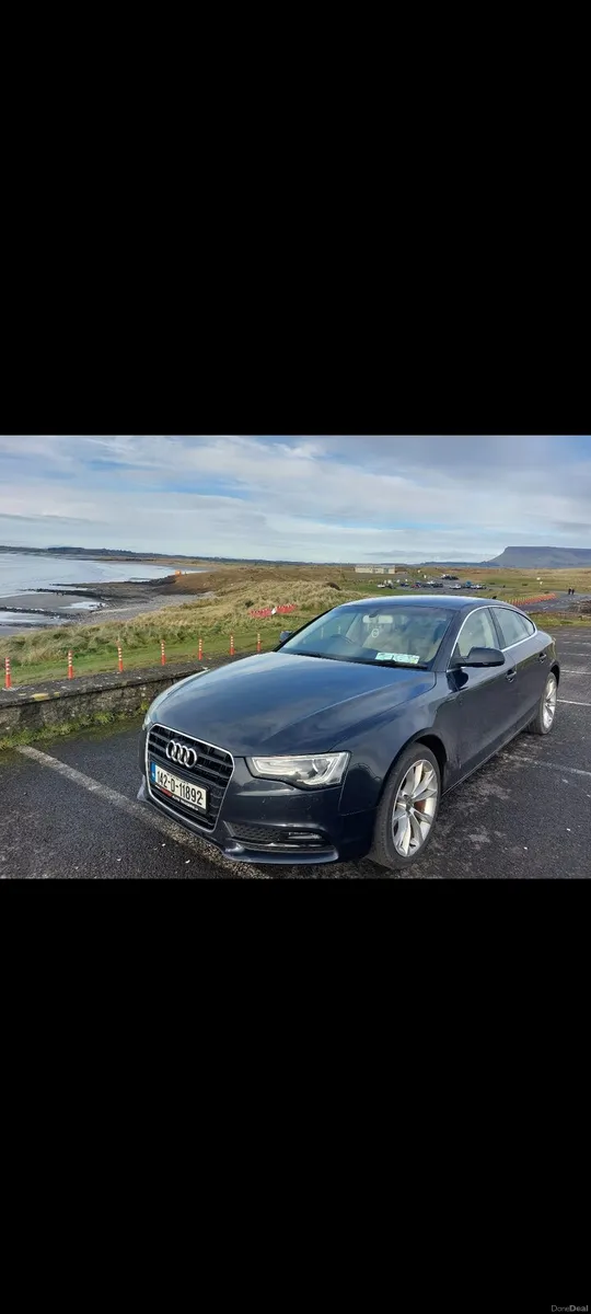 Audi A5 Hatchback Diesel Blue - Image 1