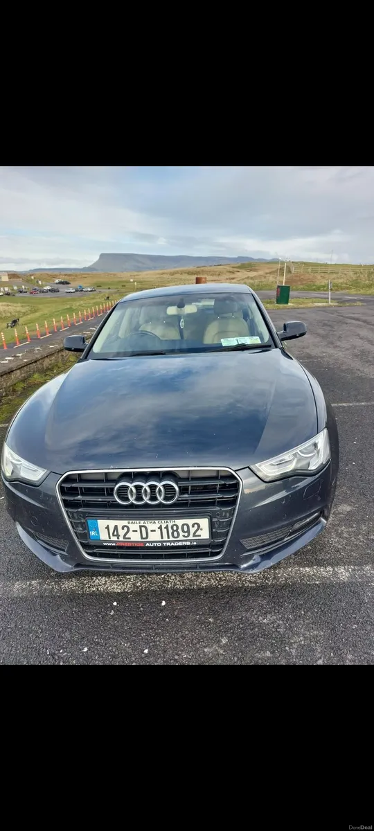 Audi A5 Hatchback Diesel Blue - Image 3