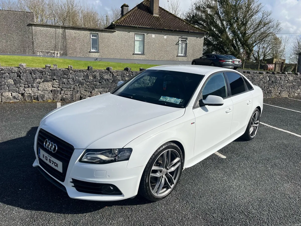 11 Audi A4 S Line Black Edition 170bhp - Image 2