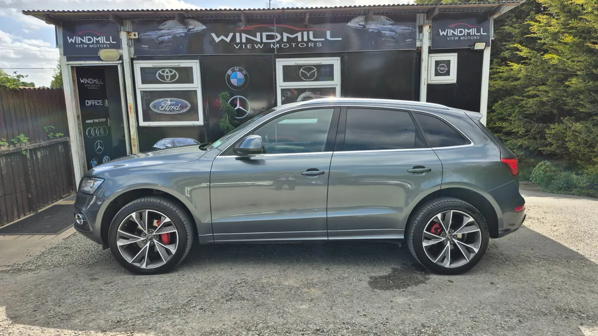 Audi Q5 S  Line 2.0 TDI Quattro - Image 4