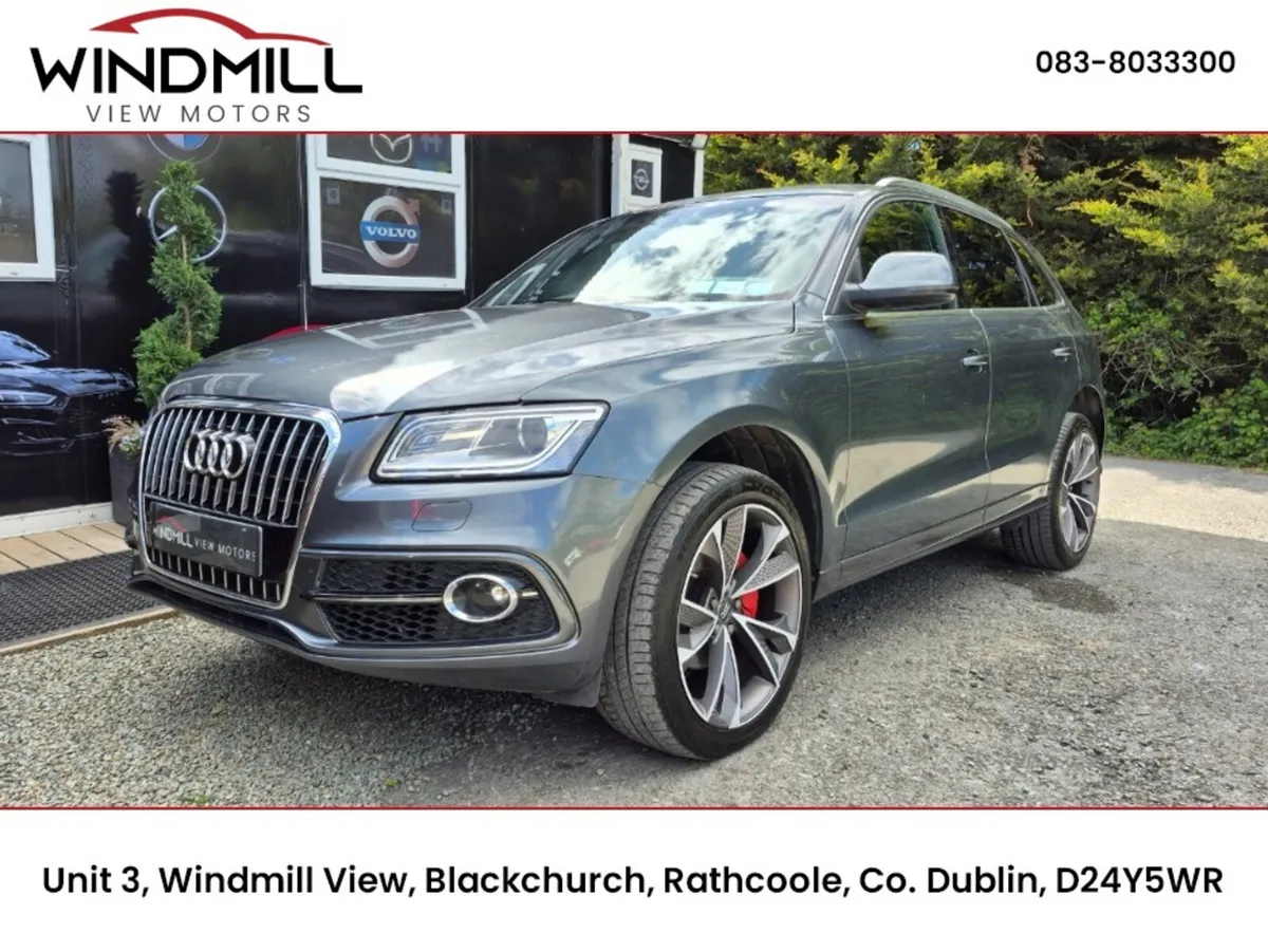 Audi Q5 S  Line 2.0 TDI Quattro - Image 1