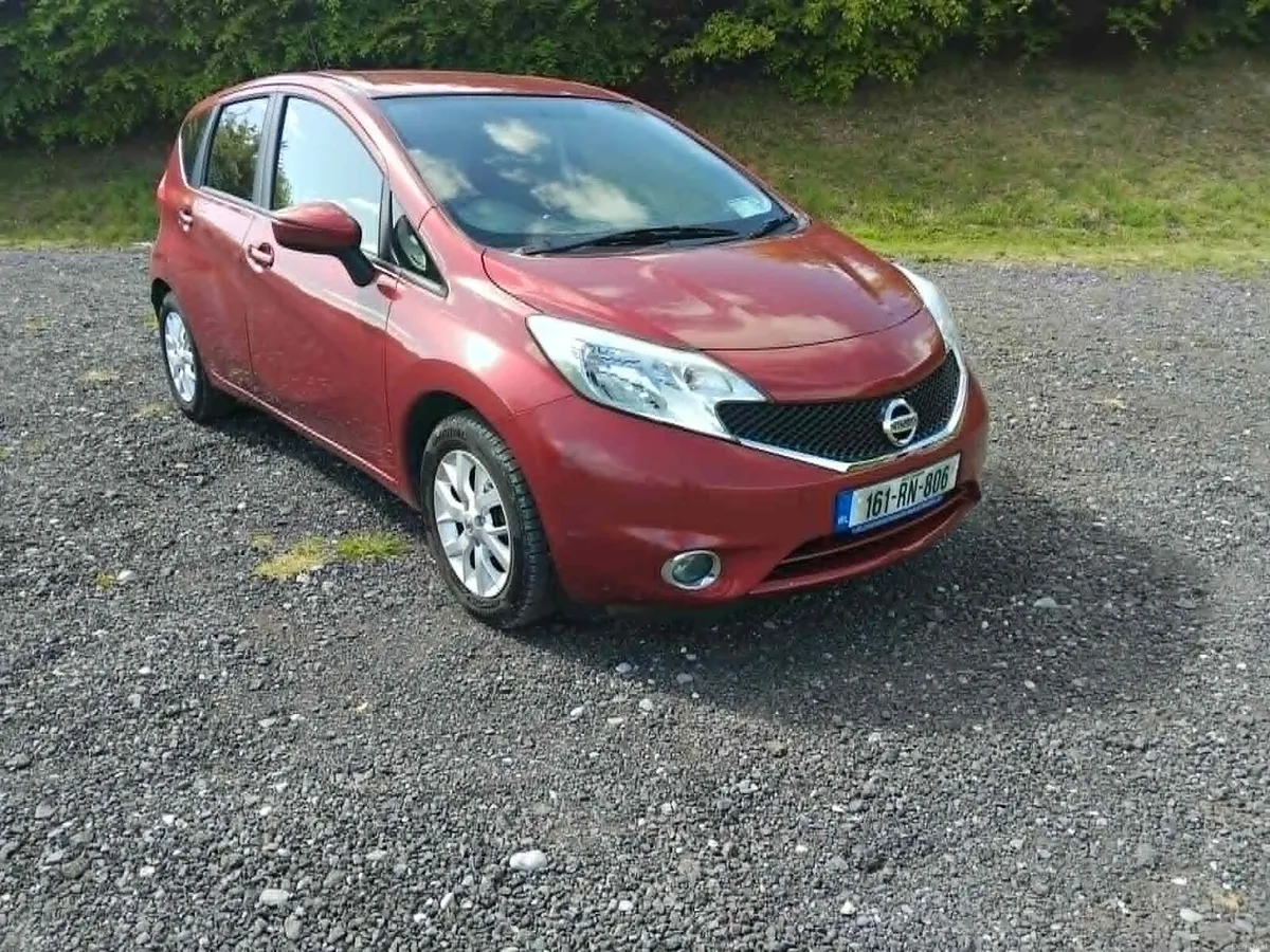 Nissan Note 2016 - Image 1