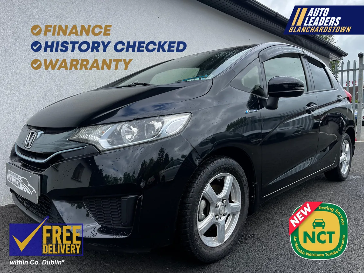 HONDA FIT 1.3 CVT HYBRID AUTO LOW KM - Image 1