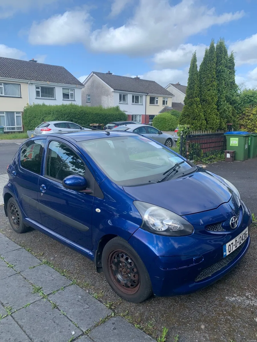 Toyota Aygo 2007 NCT 03/27 - Image 2
