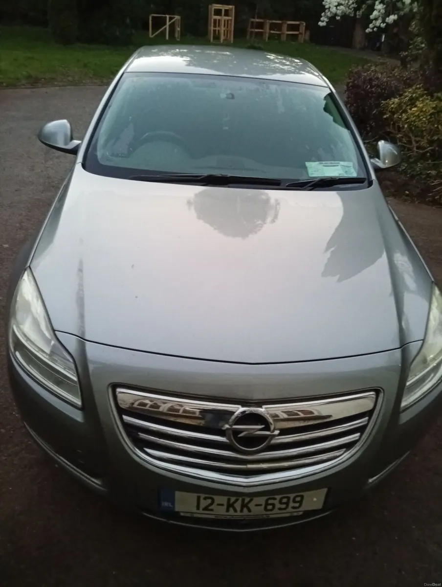 Opel Insignia 2012 - Image 2