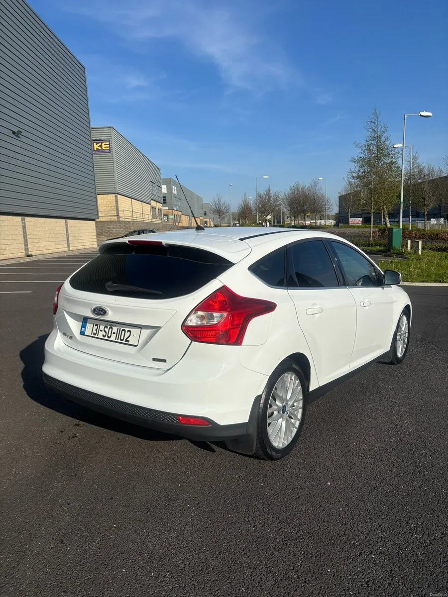 2013 Ford Focus 1.0 Petrol (New NCT) - Image 2
