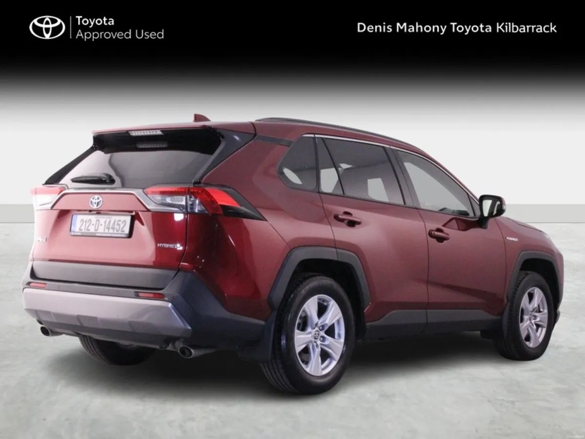 Toyota RAV4 HYBRID LUNA 4DR AUTO - Image 2