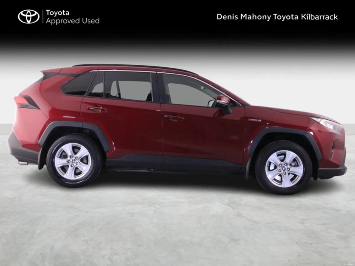 Toyota RAV4 HYBRID LUNA 4DR AUTO - Image 3