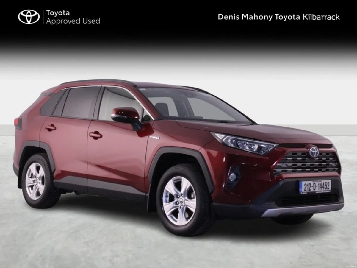 Toyota RAV4 HYBRID LUNA 4DR AUTO - Image 1