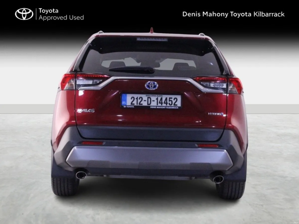 Toyota RAV4 HYBRID LUNA 4DR AUTO - Image 4