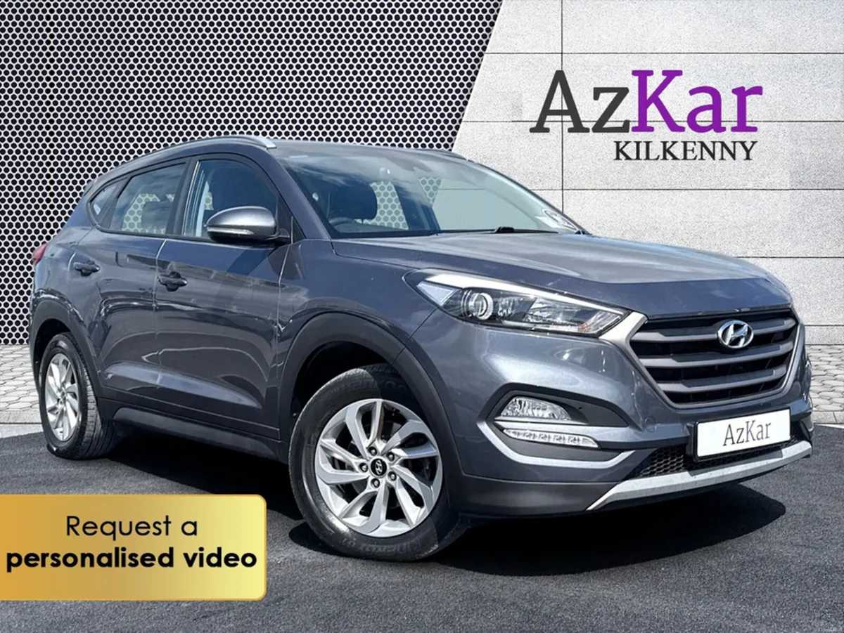 Hyundai Tucson 2017 SE NAV 1.7CRDI BLUE DRIVE €73 - Image 1