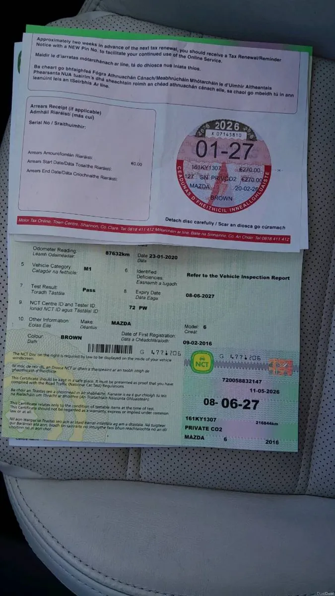 Mazda 6 2.2D Platinum Automatic - Image 2