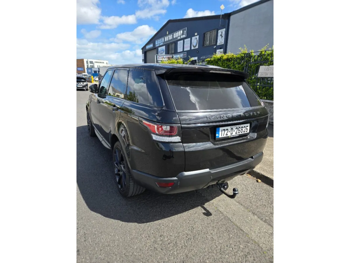 Land Rover Range Rover Sport 2.0 SD4 HSE 240HP 5DR - Image 5