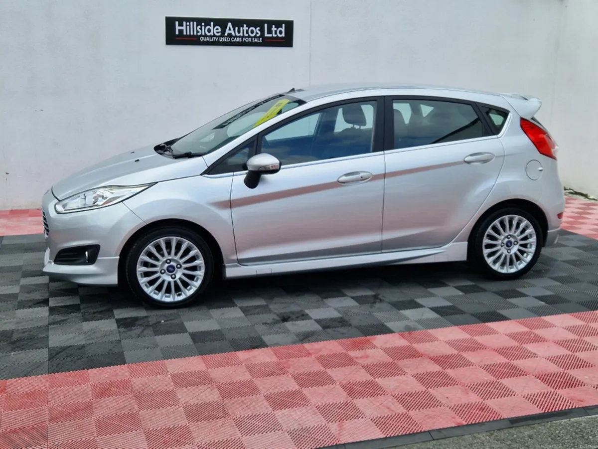 Ford Fiesta TITANIUM SPORT 1.0 PETROL AUTOMATIC 5D - Image 5