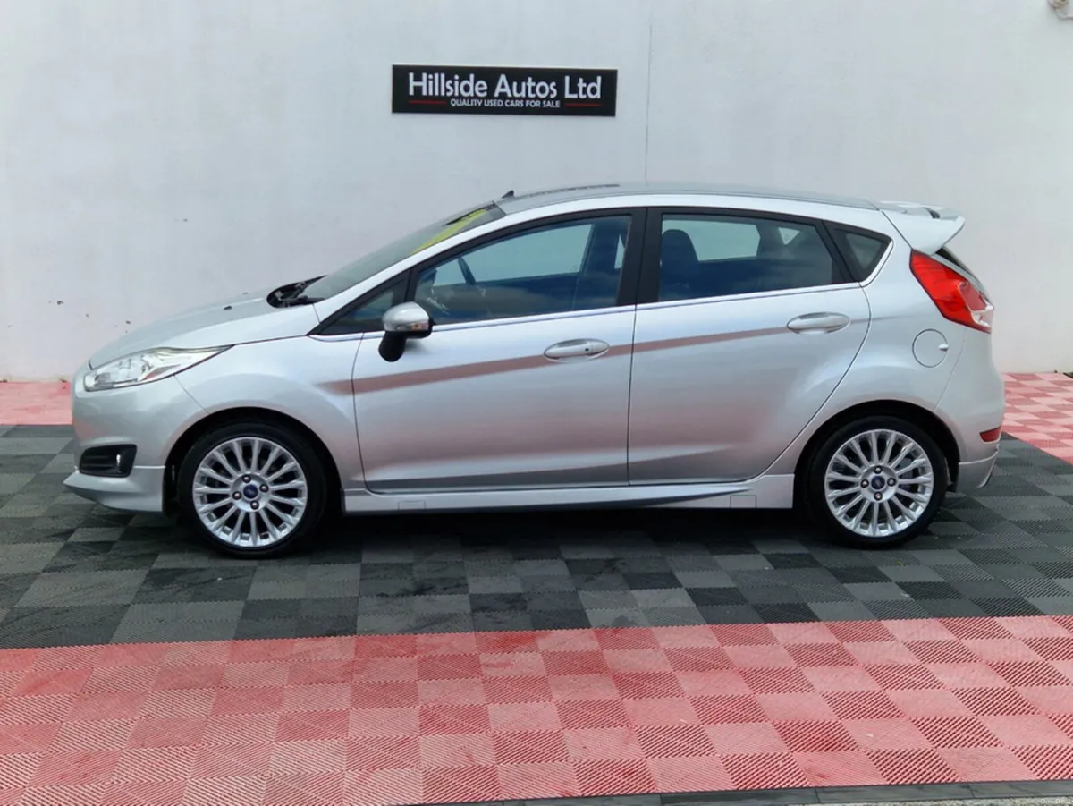 Ford Fiesta TITANIUM SPORT 1.0 PETROL AUTOMATIC 5D - Image 6