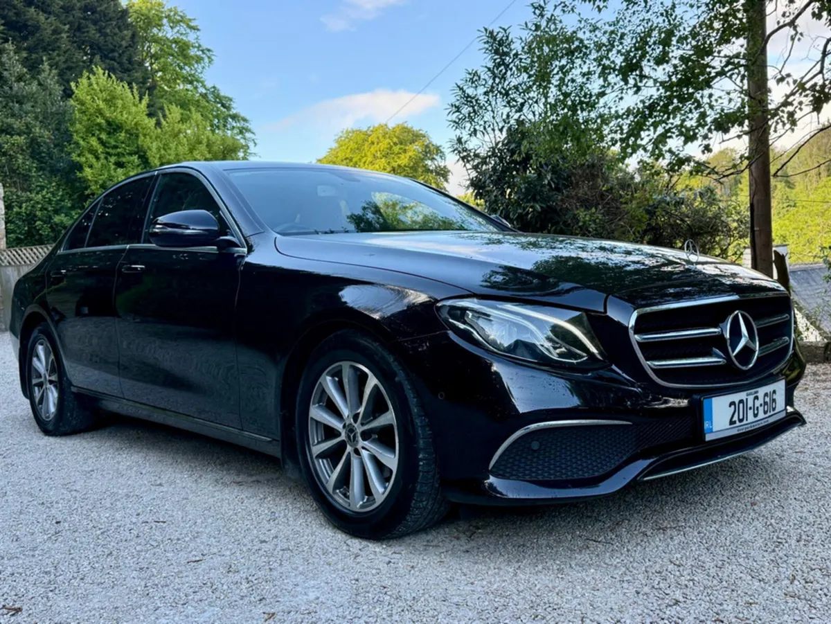 Mercedes-Benz E-Class 220D *Ivory Leather…Full Mer - Image 1