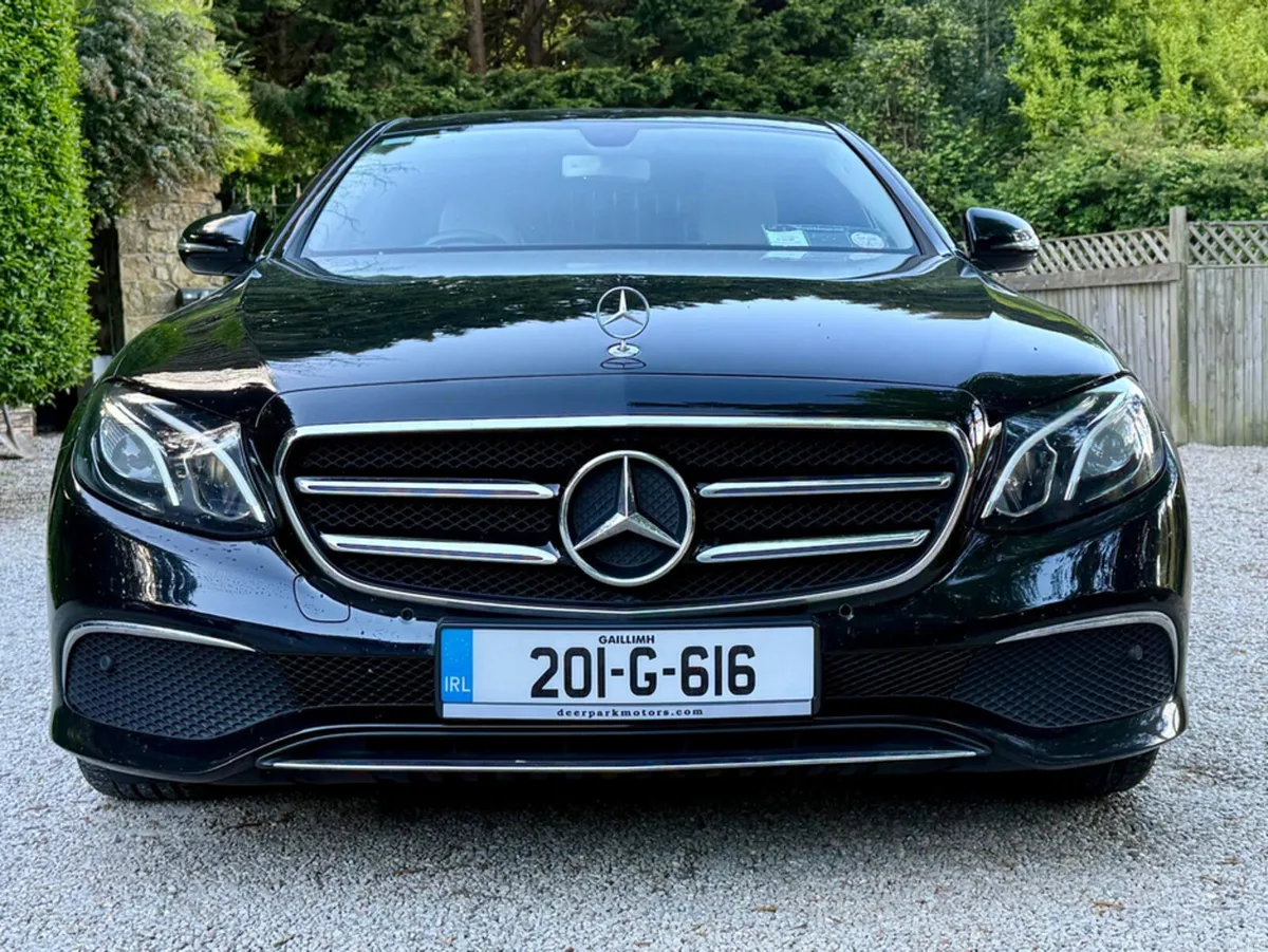 Mercedes-Benz E-Class 220D *Ivory Leather…Full Mer - Image 4