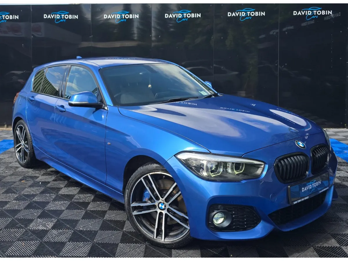 BMW 1-Series 116D M SPORT MANUAL SHADOW EDITION - Image 1