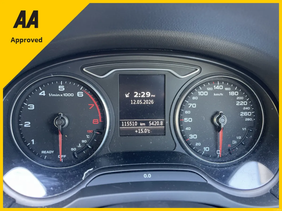 Audi A3 1.4cc  5DR AUTO FREE DELIVERY - Image 3