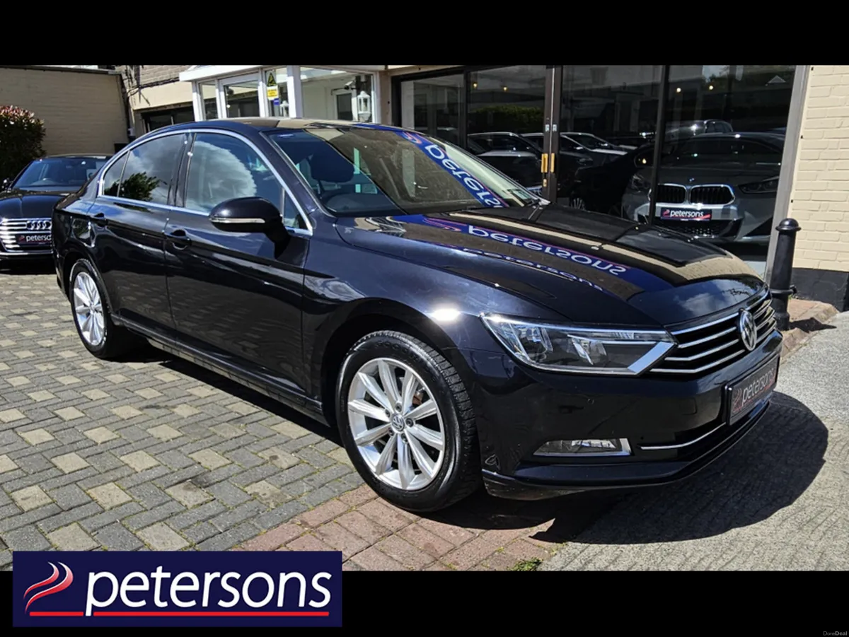 Volkswagen Passat SE BUSINESS BLUEMOTION 120PS 4DR - Image 3