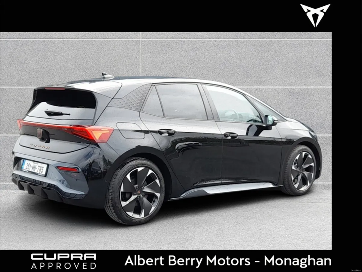Cupra Born E-BOOST 59KWH 231HP 5DR A - Image 4