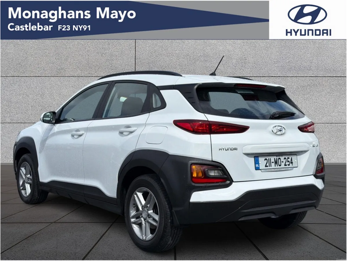 Hyundai KONA KAUAI COMFORT 1.0 PETROL 5DR - Image 3