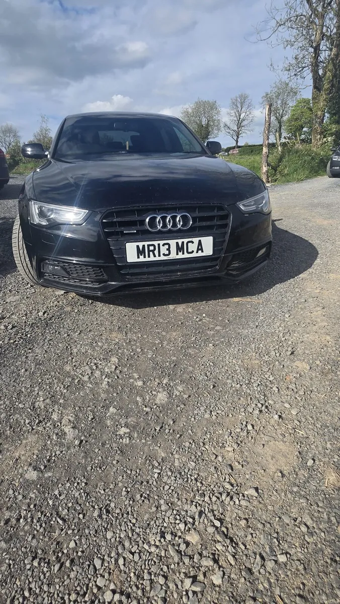 Audi A5 Sline 3.0 Black Edit TDI QUT A £5500 - Image 4