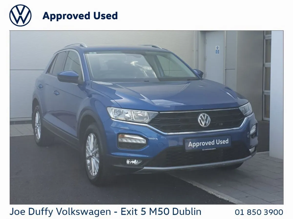 Volkswagen T-Roc Design 1.5 TSI 150bhp - Image 1