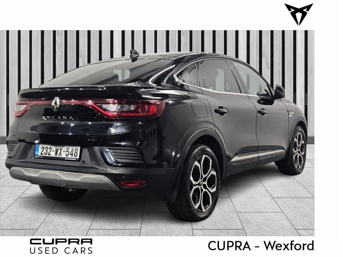 Renault Arkana E-TECH Hybrid 145 Auto techno €70 P - Image 4