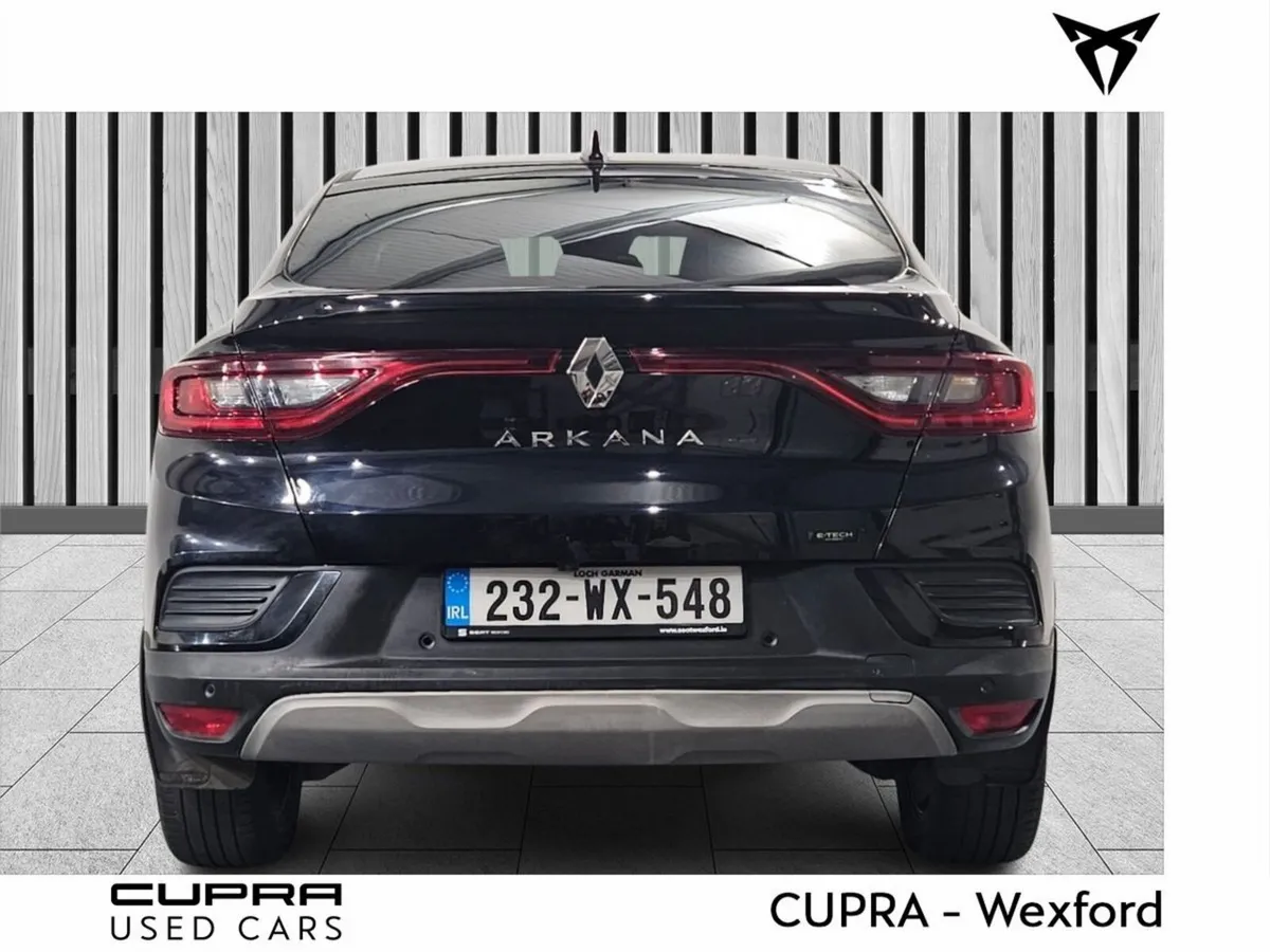 Renault Arkana E-TECH Hybrid 145 Auto techno €70 P - Image 5