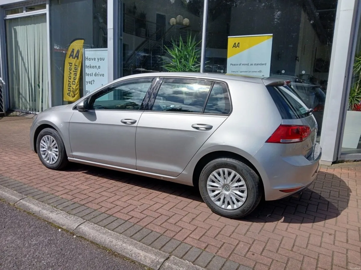 Volkswagen Golf 1.6 TDI 5DR 110HP Trendline, Tungs - Image 5