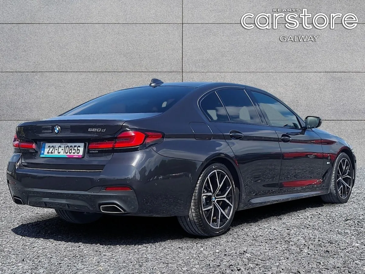 BMW 5-Series 520d M Sport - Image 3