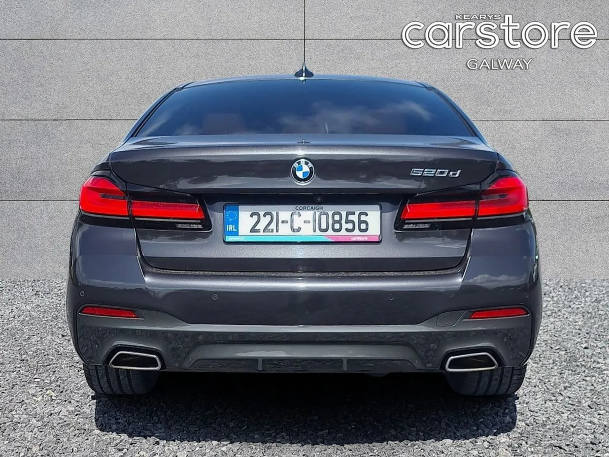 BMW 5-Series 520d M Sport - Image 4