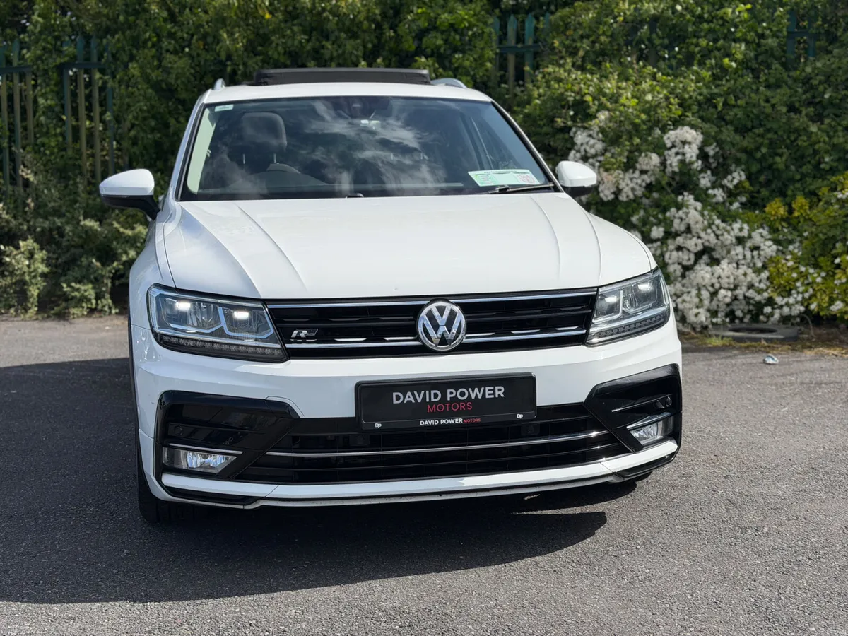 Vw Tiguan R-Line 171 Sunroof!! - Image 2