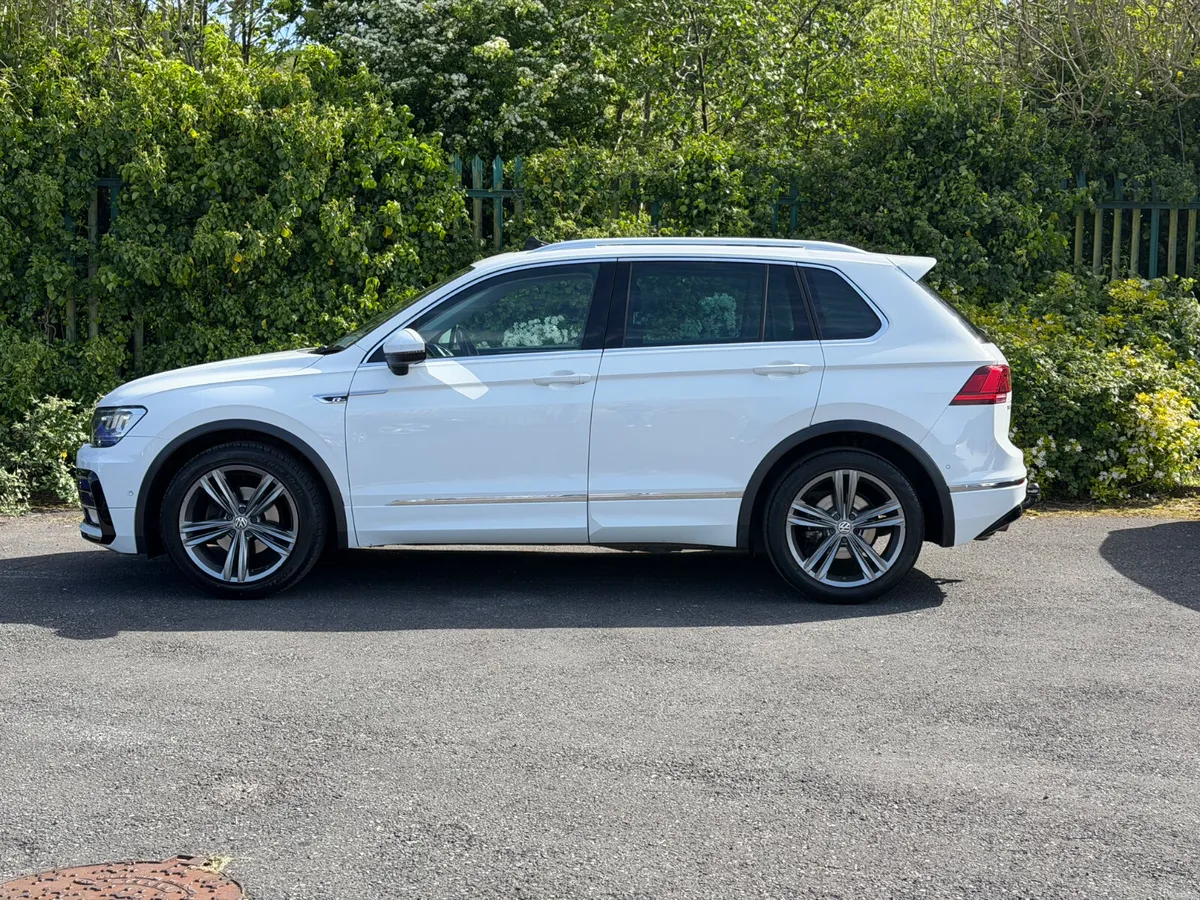 Vw Tiguan R-Line 171 Sunroof!! - Image 4