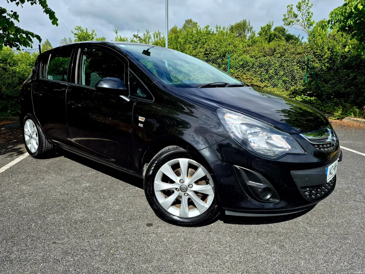 2014 OPEL CORSA 1.2  COMES WITH A NEW NCT - Image 1