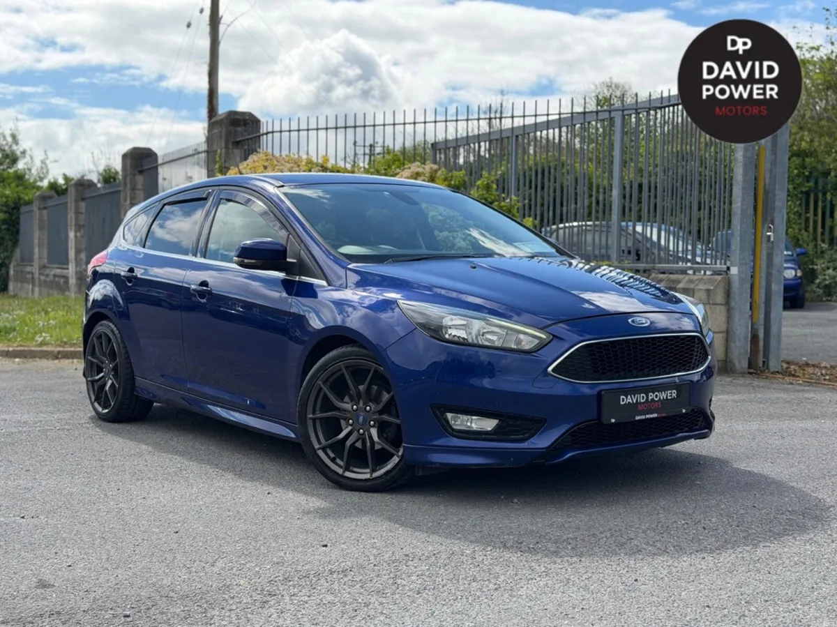 Ford Focus 151 Zetec S - Image 1