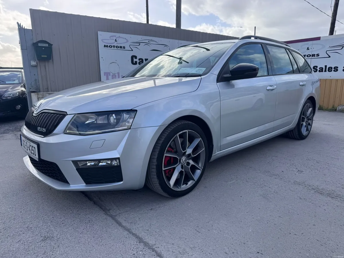 162 Skoda Octavia 2.0TDI 184HP RS Combi - Image 2