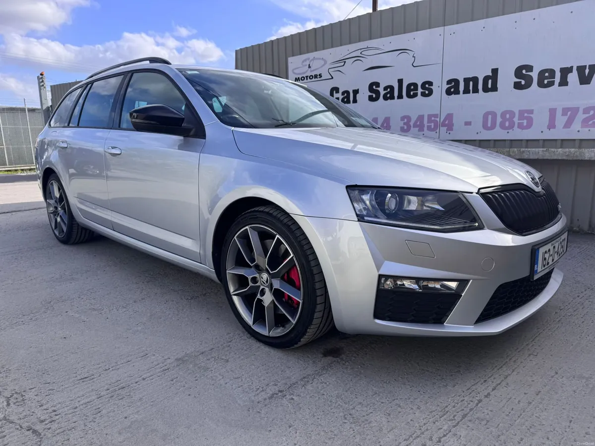 162 Skoda Octavia 2.0TDI 184HP RS Combi - Image 1