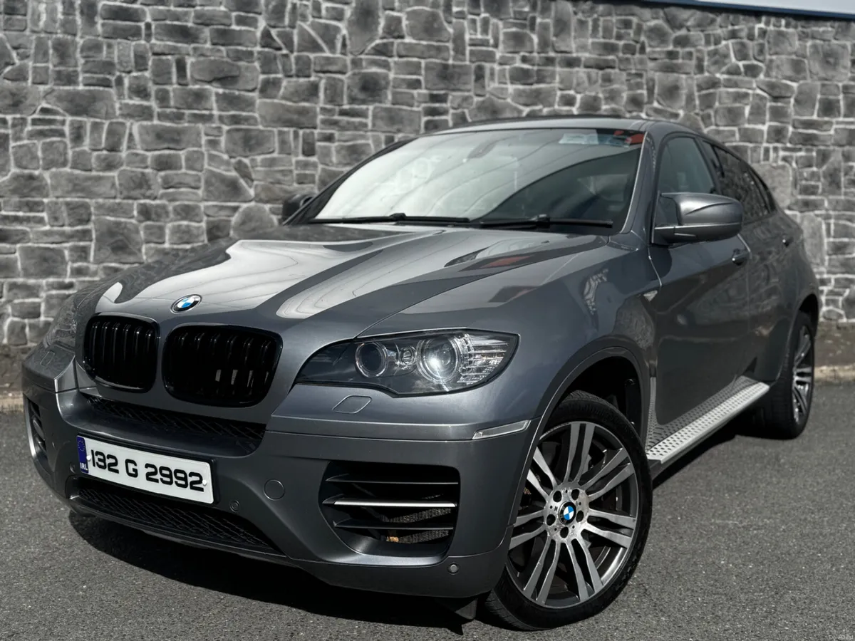 🚗2013 BMW X6 M50D XDRIVE🚗VERY LOW KM - Image 1