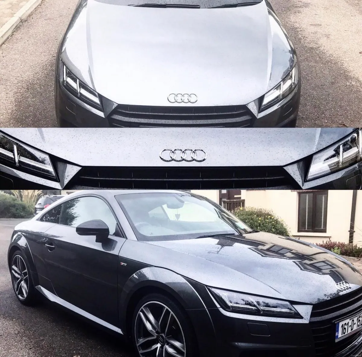 161 Audi TT 2.0 TDI 190bhp S-Line Coupe - Image 3