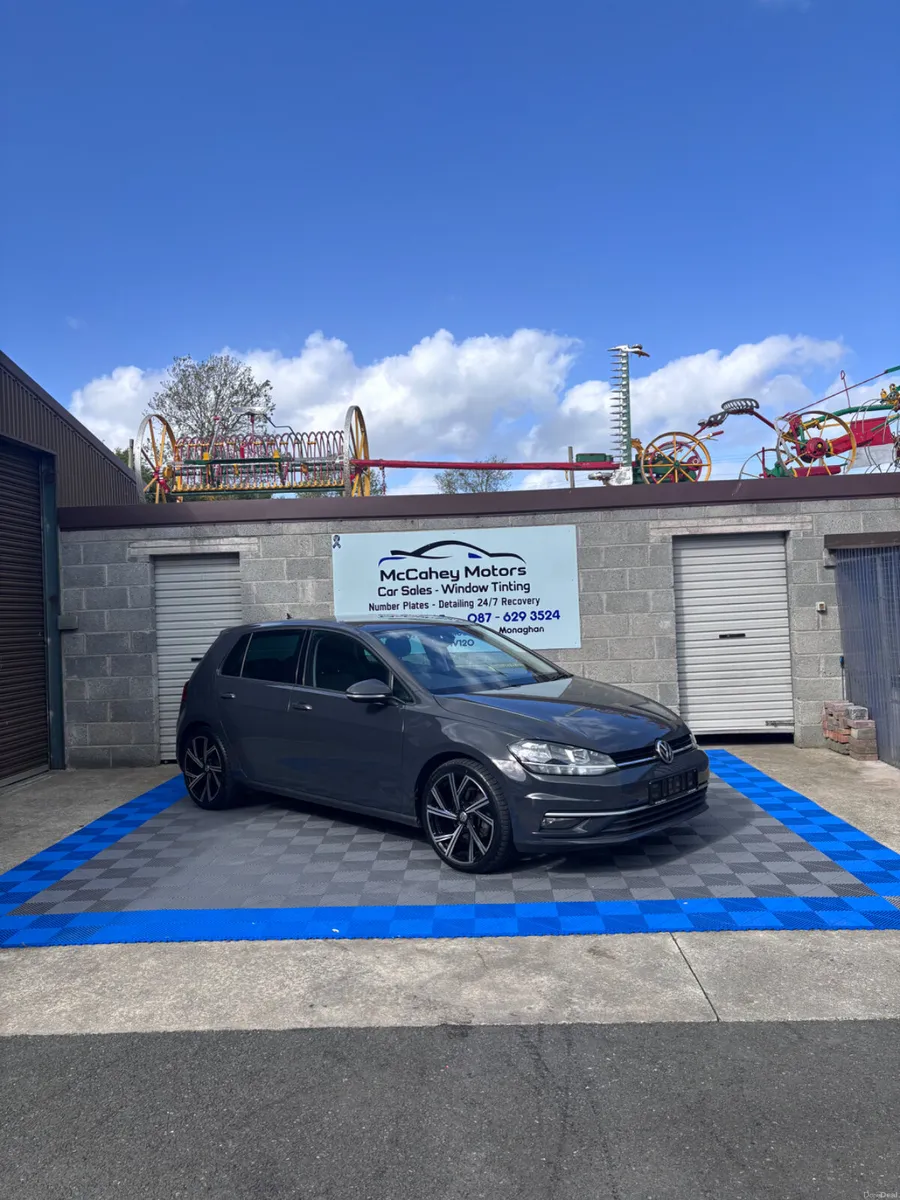 Volkswagen Golf 2018 gt - Image 1