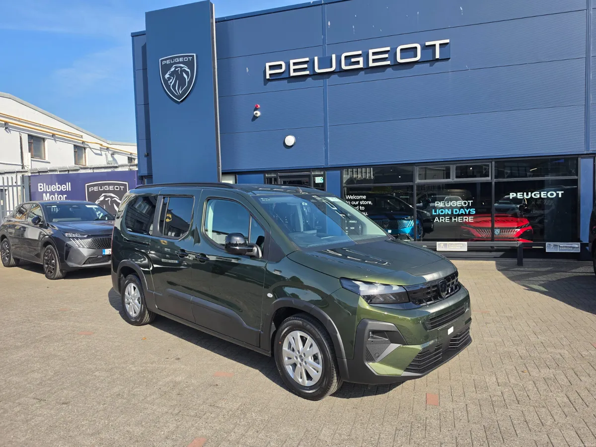 2026 Peugeot eRifter Allure - Image 2