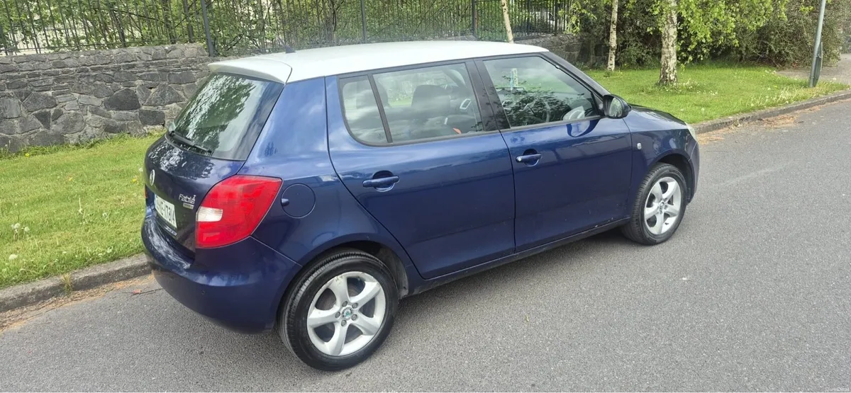 2009 Skoda Fabia 1.2 NEW NCT - Image 2